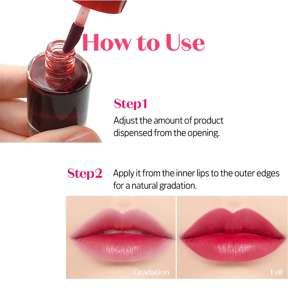 Etude Dear Darling Water Tint #02 Cherry Ade (9G)